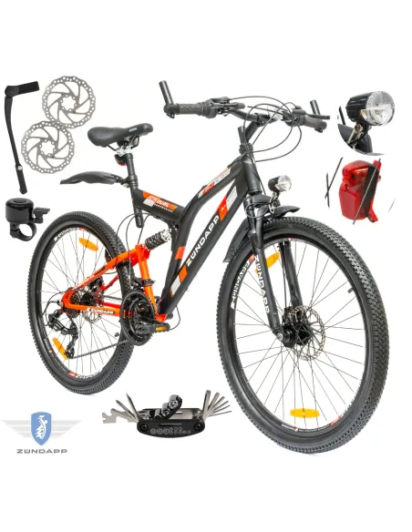 Rower Górski 26 MTB Tarcze Amortyzowany Młodzieżowy Męski Damski Hardtail