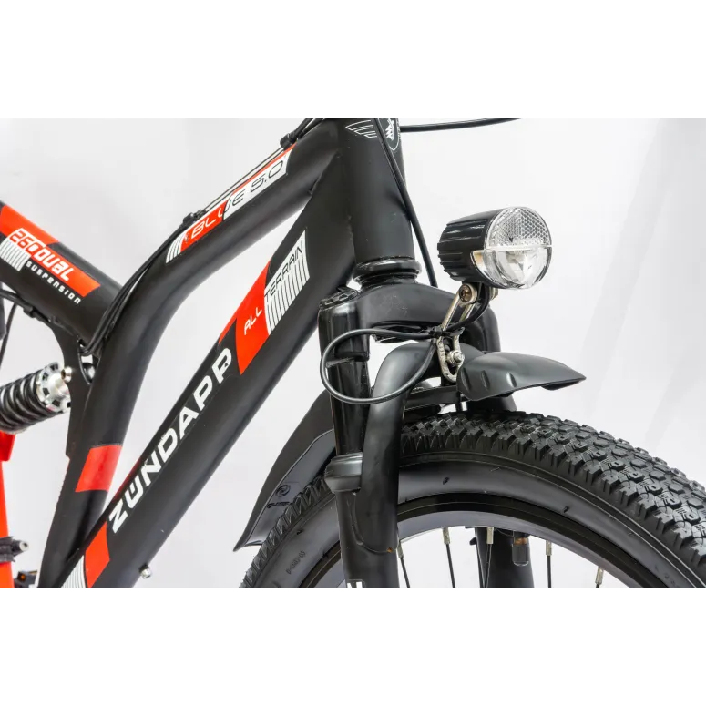 Rower Górski 26 MTB Tarcze Amortyzowany Młodzieżowy Męski Damski Hardtail