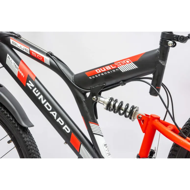 Rower Górski 26 MTB Tarcze Amortyzowany Młodzieżowy Męski Damski Hardtail