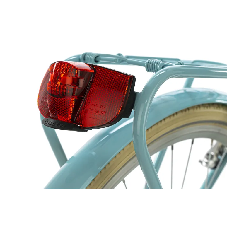 Rower Miejski 28 Damski Retro Bagażniki Damka Shimano Światła Rama 20