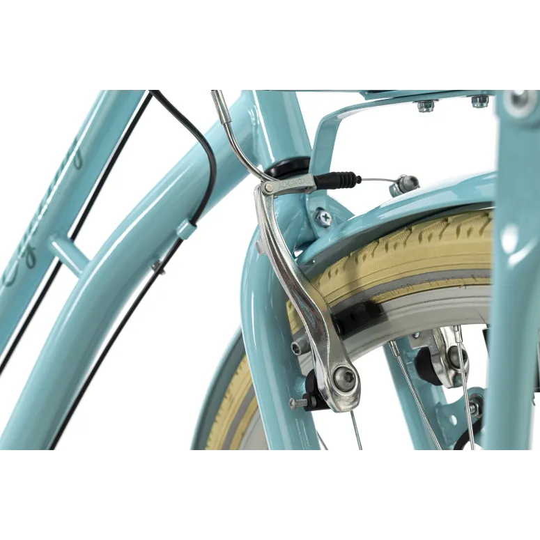 Rower Miejski 28 Damski Retro Bagażniki Damka Shimano Światła Rama 20