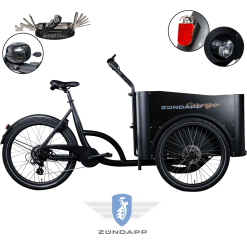 Rower Elektryczny Męski Damski Miejski Transportowy Cargo SHIMANO 24" 26"