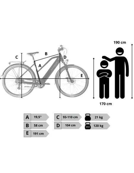 Rower Elektryczny Trekkingowy 28 Hydraulika 2025 Wspomaganie Światła Stopka