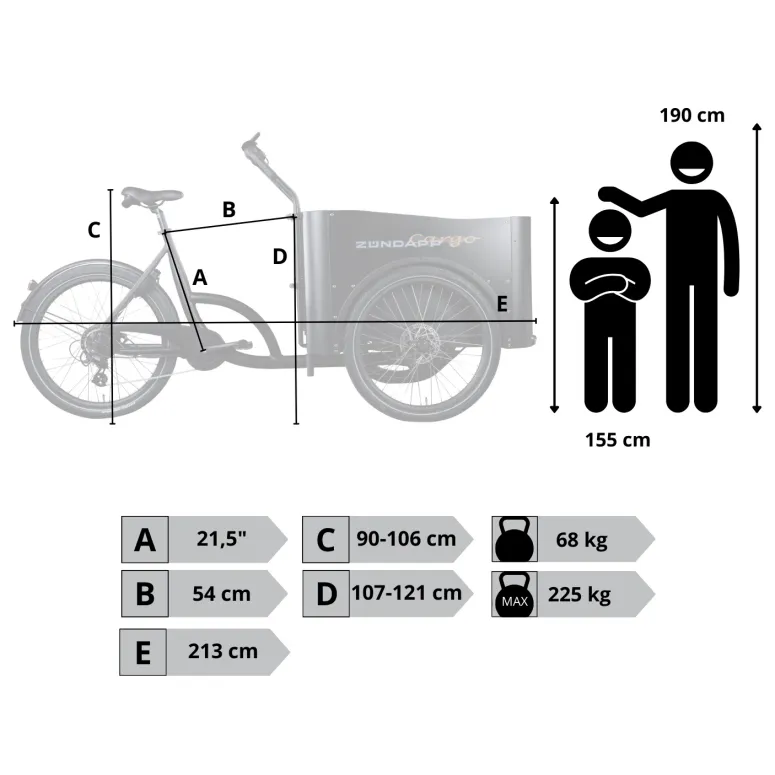 Rower Elektryczny Damski Męski Miejski Transportowy Cargo 24" 26" SHIMANO