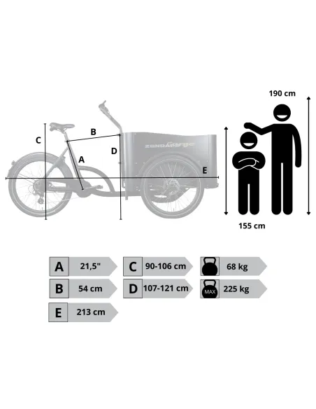 Rower Elektryczny Damski Męski Miejski Transportowy Cargo 24" 26" SHIMANO