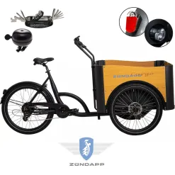 Rower Elektryczny Męski Damski Miejski Transportowy Cargo SHIMANO 24" 26"