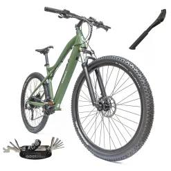 Rower Elektryczny Damski Męski Górski Koła 29" MTB Shimano Amory LCD 250 W