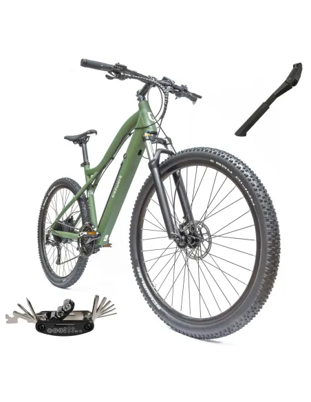 Rower Elektryczny Damski Męski Górski Koła 29" MTB Shimano Amory LCD 250 W