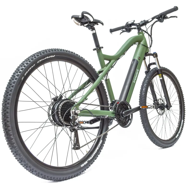 Rower Elektryczny Damski Męski Górski Koła 29" MTB Shimano Amory LCD 250 W