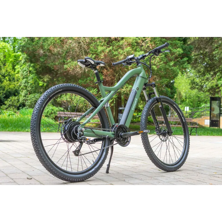 Rower Elektryczny Damski Męski Górski Koła 29" MTB Shimano Amory LCD 250 W