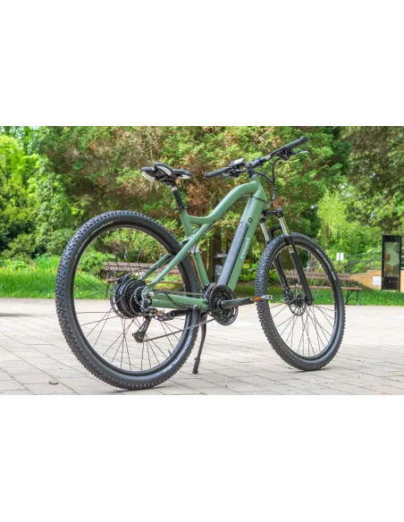 Rower Elektryczny Damski Męski Górski Koła 29" MTB Shimano Amory LCD 250 W