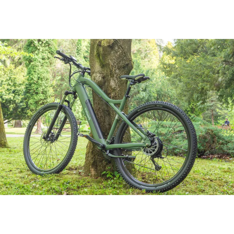 Rower Elektryczny Damski Męski Górski Koła 29" MTB Shimano Amory LCD 250 W