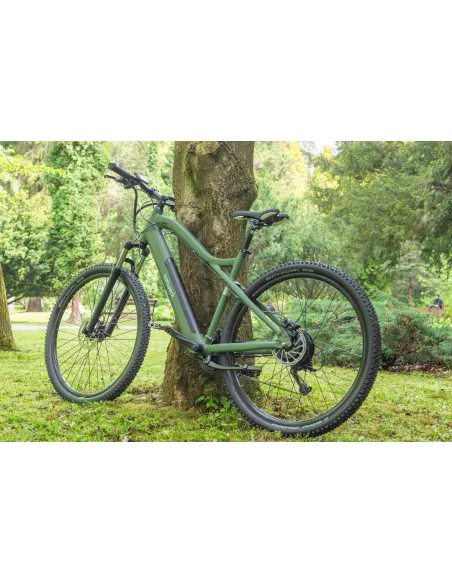 Rower Elektryczny Damski Męski Górski Koła 29" MTB Shimano Amory LCD 250 W