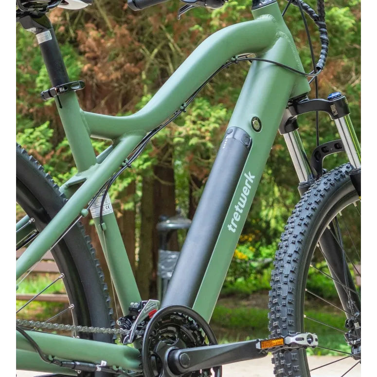 Rower Elektryczny Damski Męski Górski Koła 29" MTB Shimano Amory LCD 250 W