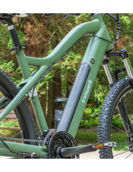 Rower Elektryczny Damski Męski Górski Koła 29" MTB Shimano Amory LCD 250 W