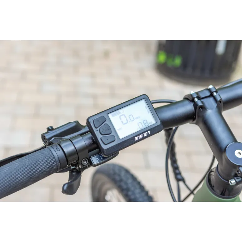 Rower Elektryczny Damski Męski Górski Koła 29" MTB Shimano Amory LCD 250 W