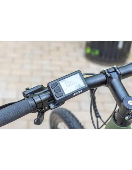 Rower Elektryczny Damski Męski Górski Koła 29" MTB Shimano Amory LCD 250 W