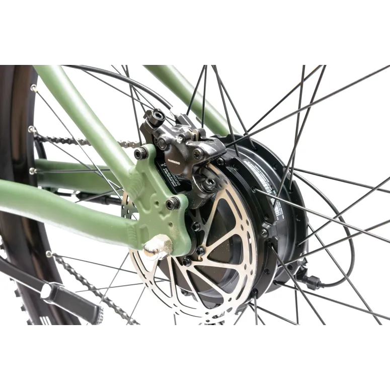 Rower Elektryczny Damski Męski Górski Koła 29" MTB Shimano Amory LCD 250 W