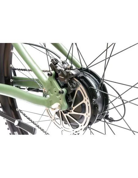 Rower Elektryczny Damski Męski Górski Koła 29" MTB Shimano Amory LCD 250 W