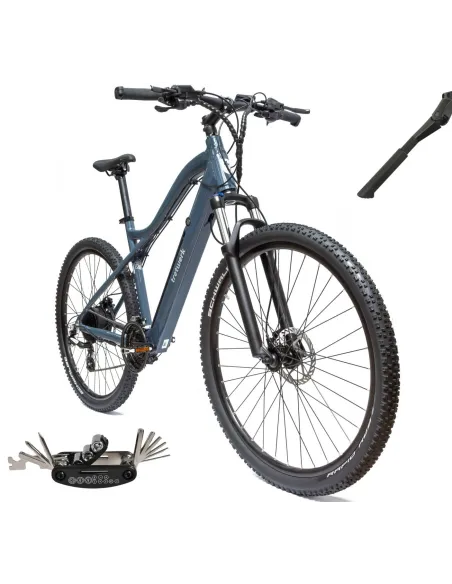 Rower Elektryczny Damski Męski Koła 29" Górski MTB Hydraulika Shimano Altus