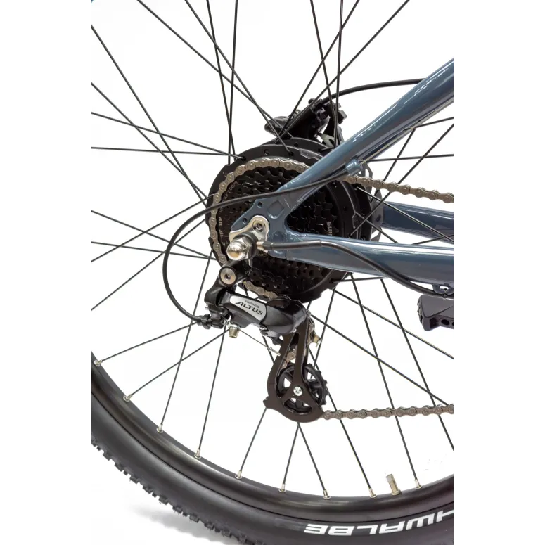 Rower Elektryczny Damski Męski Koła 29" Górski MTB Hydraulika Shimano Altus