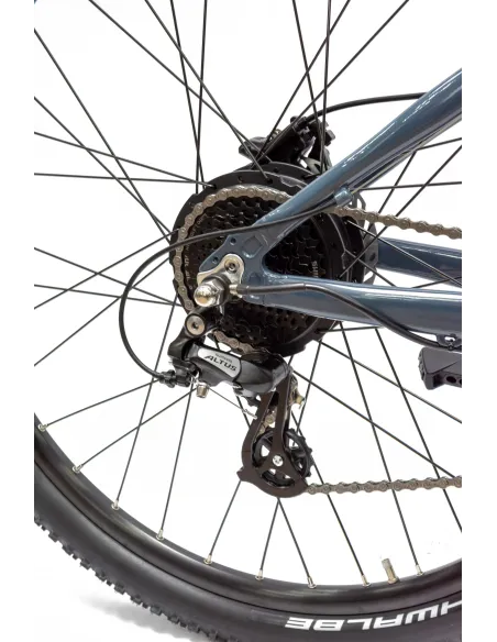 Rower Elektryczny Damski Męski Koła 29" Górski MTB Hydraulika Shimano Altus