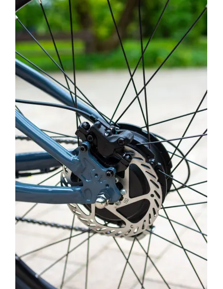 Rower Elektryczny Damski Męski Koła 29" Górski MTB Hydraulika Shimano Altus