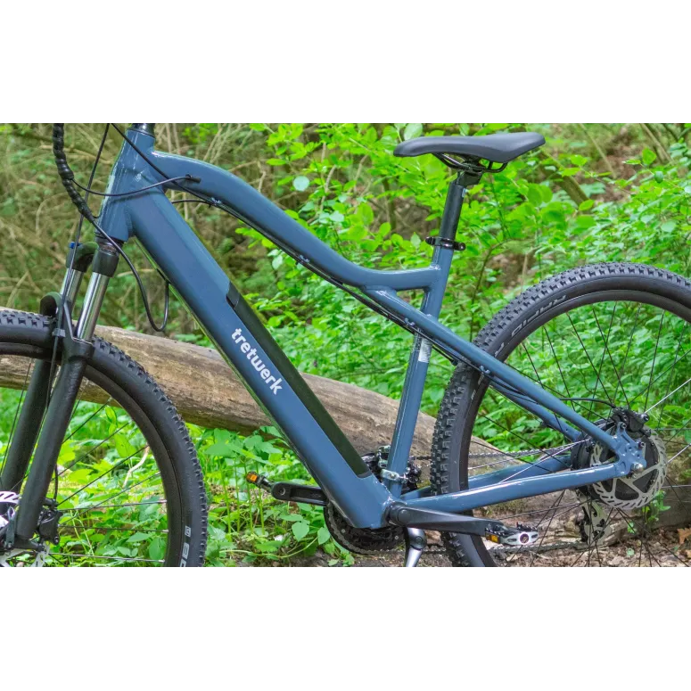 Rower Elektryczny Damski Męski Koła 29" Górski MTB Hydraulika Shimano Altus