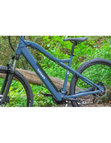 Rower Elektryczny Damski Męski Koła 29" Górski MTB Hydraulika Shimano Altus