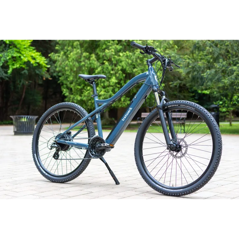 Rower Elektryczny Damski Męski Koła 29" Górski MTB Hydraulika Shimano Altus