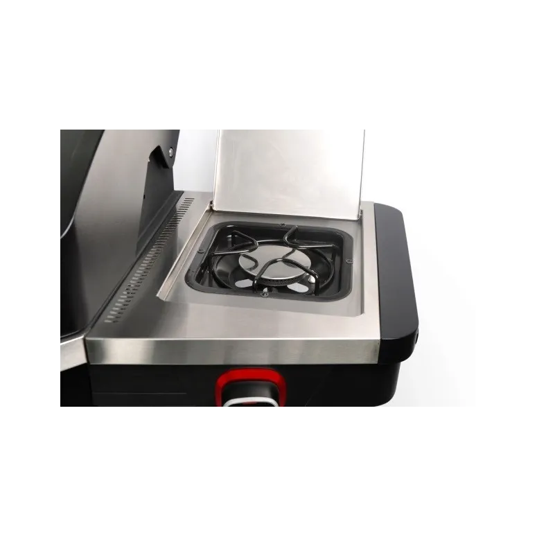 Grill Gazowy Ogrodowy ŻELIWNY Ruszt Nierdzewny Hamson 16,5kW 4+1 Mocny Duży