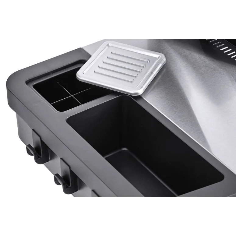 Grill Gazowy Ogrodowy ŻELIWNY Ruszt Nierdzewny Hamson 16,5kW 4+1 Mocny Duży