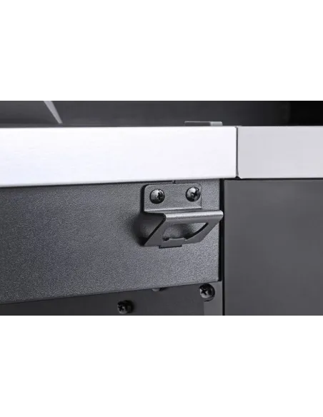 Grill Gazowy Ogrodowy ŻELIWNY Ruszt Nierdzewny Hamson 13,2kW 3+1 Mocny Duży