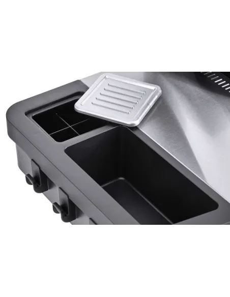 Grill Gazowy Ogrodowy ŻELIWNY Ruszt Nierdzewny Hamson 13,2kW 3+1 Mocny Duży