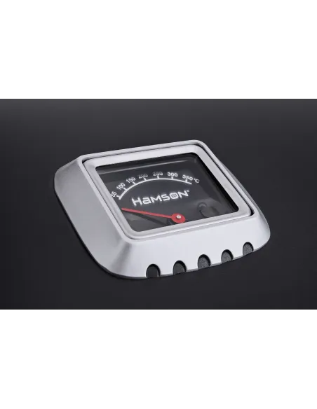 Grill Gazowy Ogrodowy ŻELIWNY Ruszt Nierdzewny Hamson 13,2kW 3+1 Mocny Duży