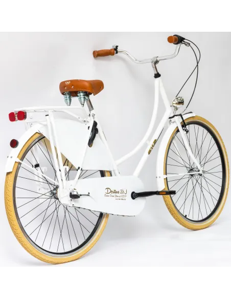 Rower Damski Miejski Koła 28" SHIMANO Nexus Oświetlenie Dynamo Bagażnik