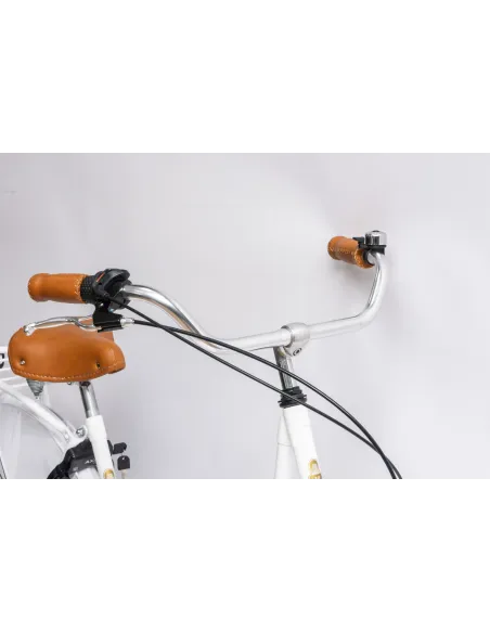 Rower Damski Miejski Koła 28" SHIMANO Nexus Oświetlenie Dynamo Bagażnik