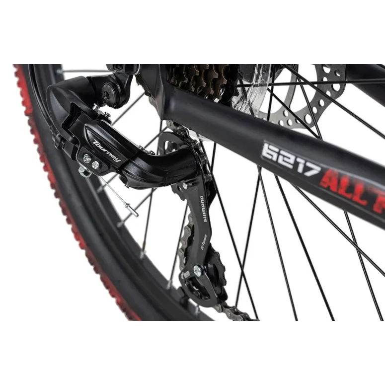 Uniwersalny Rower MTB Górski 26 Amortyzacja Tarcze - 3
