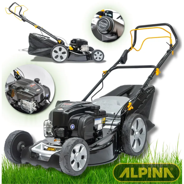 Kosiarka Spalinowa z Napędem Alpina Stiga 46 cm Silnik Briggs & Stratton
