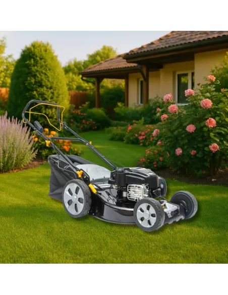 Kosiarka Spalinowa z Napędem Alpina Stiga 46 cm Silnik Briggs & Stratton