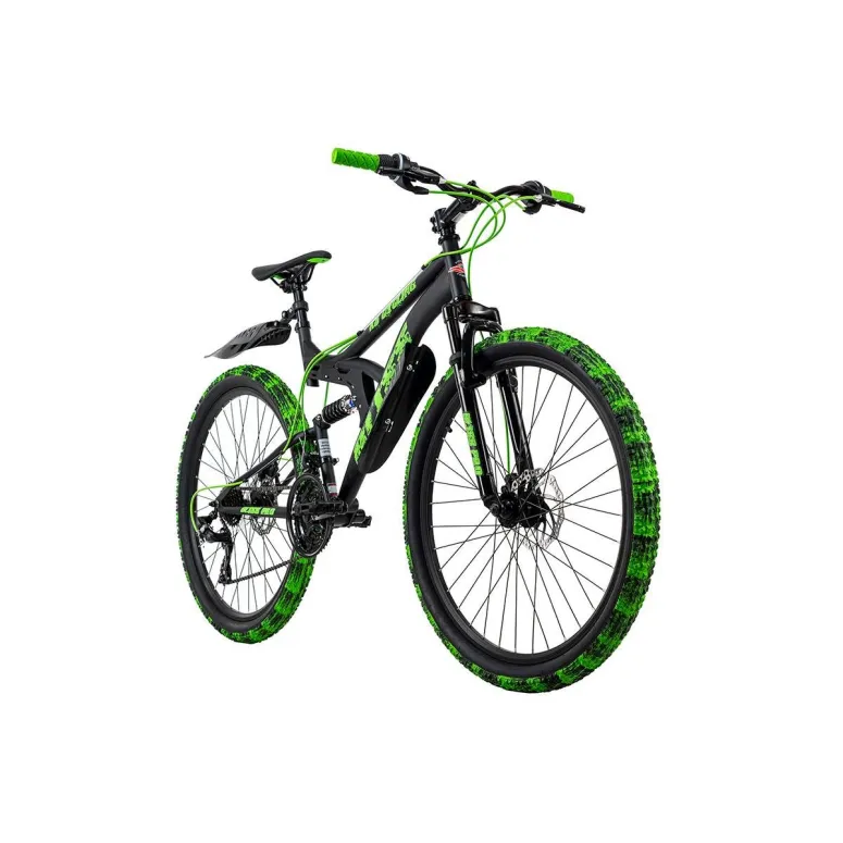 Rower Górski MTB 26 Unisex Młodzieżowy Tarcze - 10