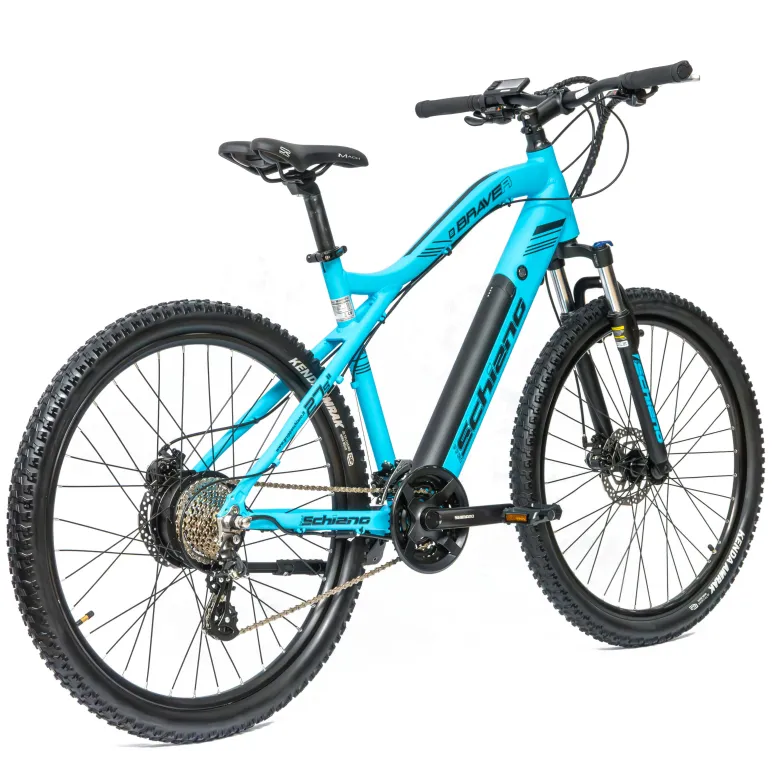 Rower Elektryczny Męski Damski Górski 27,5" MTB 250W LCD Tarcze Amortyzacja