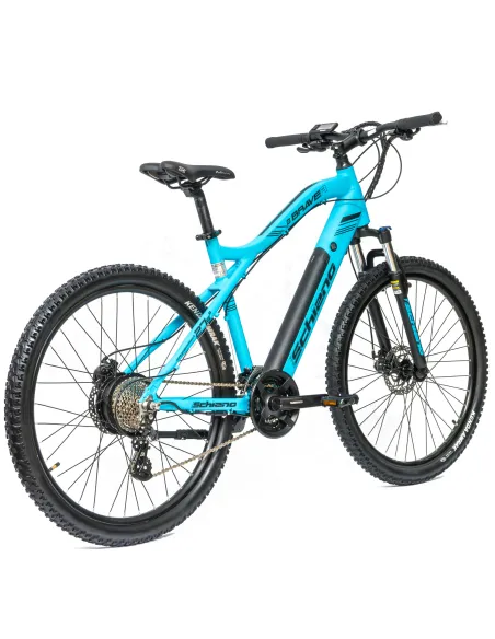 Rower Elektryczny Męski Damski Górski 27,5" MTB 250W LCD Tarcze Amortyzacja