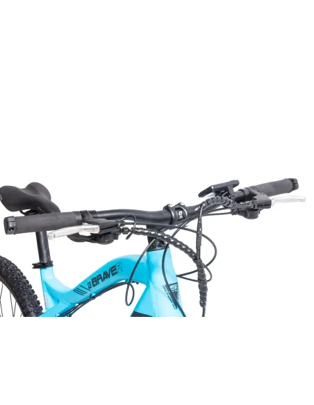 Rower Elektryczny Męski Damski Górski 27,5" MTB 250W LCD Tarcze Amortyzacja