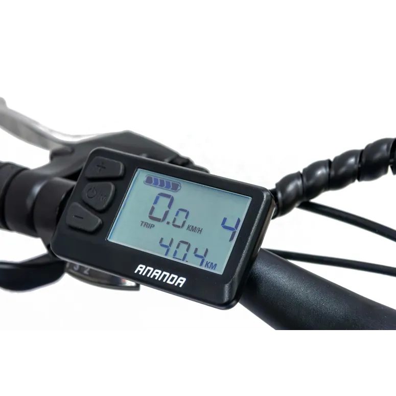 Rower Elektryczny Męski Damski Górski 27,5" MTB 250W LCD Tarcze Amortyzacja