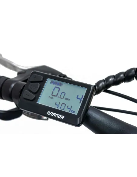 Rower Elektryczny Męski Damski Górski 27,5" MTB 250W LCD Tarcze Amortyzacja