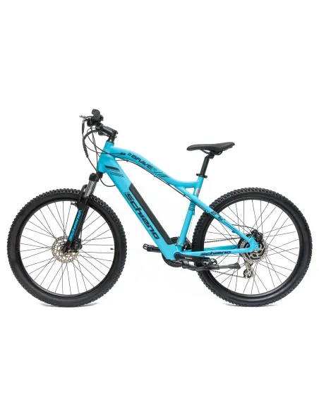 Rower Elektryczny Męski Damski Górski 27,5" MTB 250W LCD Tarcze Amortyzacja