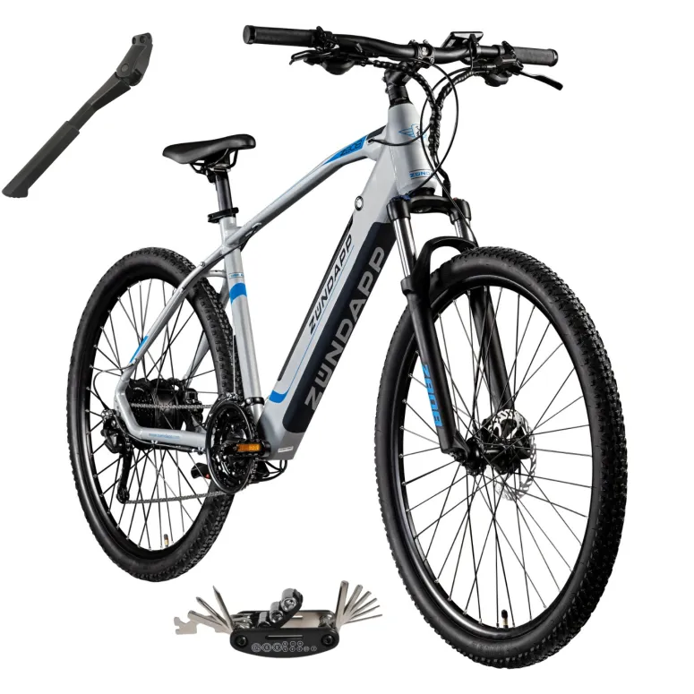 Rower Elektryczny Damski Męski Górski 29 MTB SHIMANO 250 W LCD Hydraulika