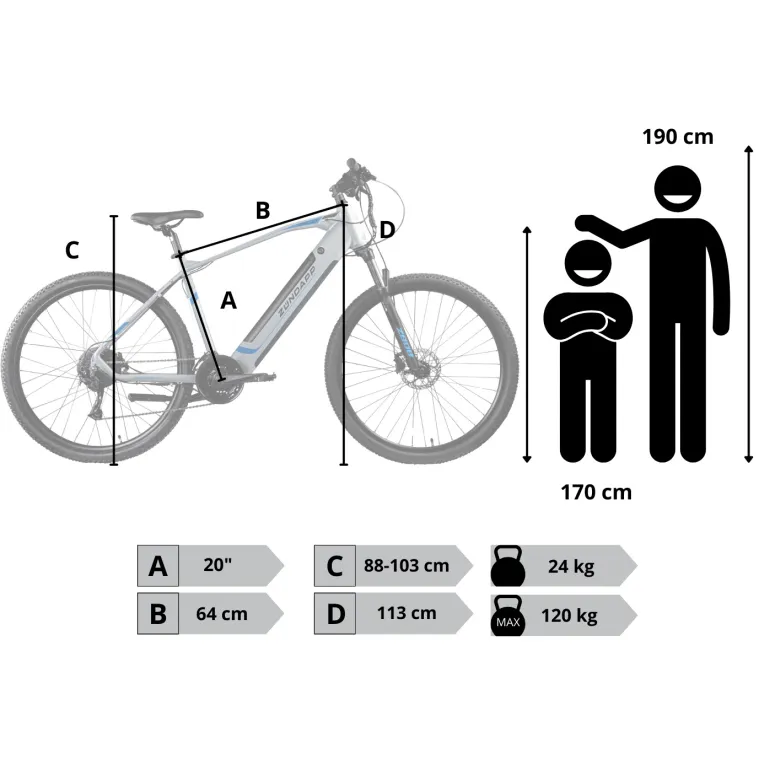 Rower Elektryczny Damski Męski Górski 29 MTB SHIMANO 250 W LCD Hydraulika