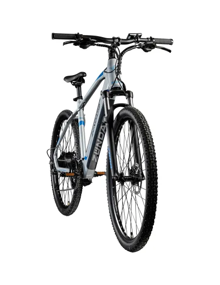 Rower Elektryczny Damski Męski Górski 29 MTB SHIMANO 250 W LCD Hydraulika